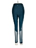 Bally Total Fitness Color Block Teal Active Pants Size M - photo 2