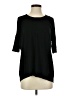 Laundry by Shelli Segal Black 3/4 Sleeve Top Size S - photo 1