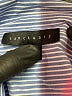 Sanctuary 100% Cotton Stripes Blue Long Sleeve Button-Down Shirt Size XL - photo 6