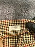 John Galt Houndstooth Brown Tan Casual Skirt Size 24 waist (estimated) - photo 4