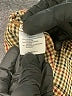 John Galt Houndstooth Brown Tan Casual Skirt Size 24 waist (estimated) - photo 5