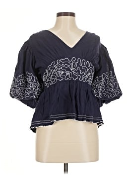 Maeve 3/4 Sleeve Blouse (view 1)