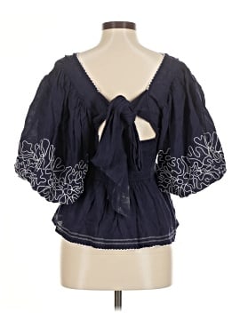 Maeve 3/4 Sleeve Blouse (view 2)