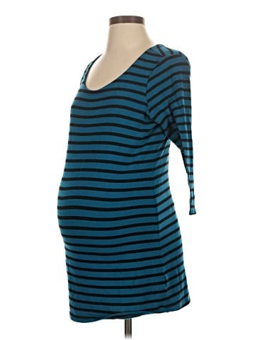 Motherhood 3/4 Sleeve Top (view 1)