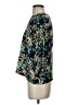 Sam & Lavi 100% Rayon Teal 3/4 Sleeve Blouse Size XS - photo 5