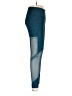 Bally Total Fitness Color Block Teal Active Pants Size M - photo 4
