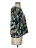 Sam & Lavi 100% Rayon Teal 3/4 Sleeve Blouse Size XS - photo 4