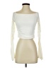 Edikted Ivory Long Sleeve Top Size S - photo 1