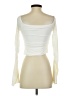 Edikted Ivory Long Sleeve Top Size S - photo 2