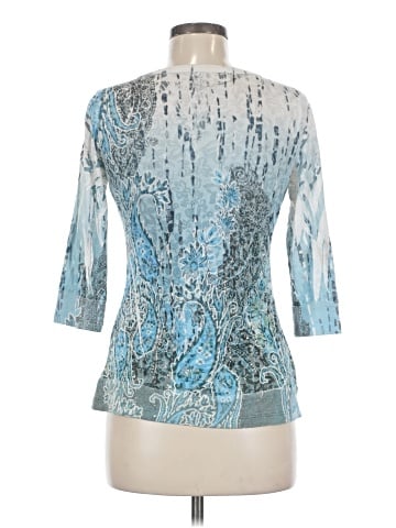 Cubism 3/4 Sleeve Blouse (view 2)