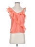 Tularosa 100% Polyester Orange Tank Top Size XS - photo 1