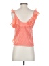 Tularosa 100% Polyester Orange Tank Top Size XS - photo 2