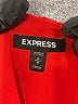 Express 100% Polyester Red Sleeveless Top Size Med Petite - photo 7
