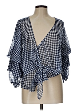 Ny Collection 3/4 Sleeve Blouse
