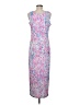 Unbranded Paisley Pink Casual Dress Size M - photo 2