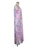 Unbranded Paisley Pink Casual Dress Size M - photo 4