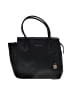 MICHAEL Michael Kors Solid Black Leather Satchel One size - photo 1