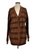 12th Tribe Brown Cardigan Size S - photo 1