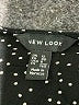 New Look Animal Print Black Casual Skirt Size 8 - photo 4