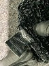 Sanctuary 100% Polyester Metallic Black Pullover Sweater Size M - photo 8
