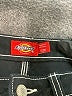 Dickies 100% Cotton Black Jeans Size 1 - photo 7