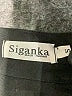 Siganka Black Short Sleeve Top Size S - photo 7