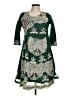 Assorted Brands Green Casual Dress Size M - photo 1