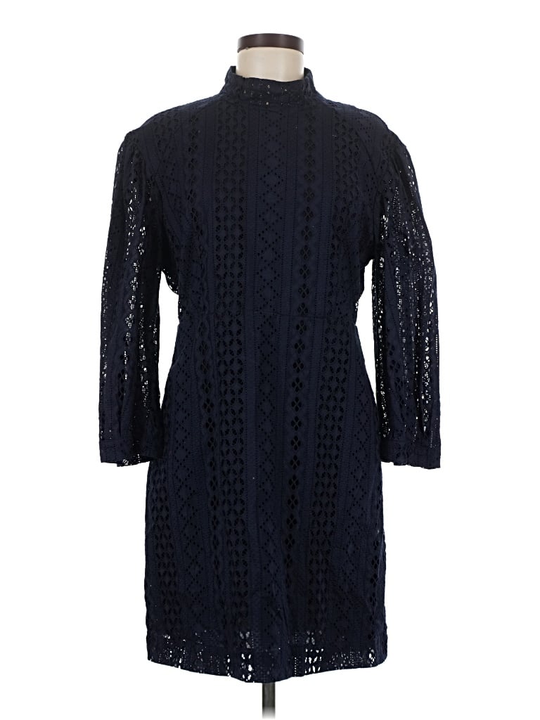 Pre-owned Baum Und Pferdgarten Casual Dress In Blue