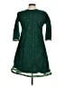 Assorted Brands Green Casual Dress Size M - photo 2