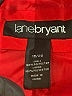 Lane Bryant 100% Polyester Red Coat Size 18 - 20 Plus - photo 6