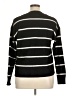 Bearpaw 100% Polyester Stripes Black Pullover Sweater Size XL - photo 2