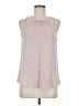 Express 100% Polyester Pink Sleeveless Blouse Size M - photo 1