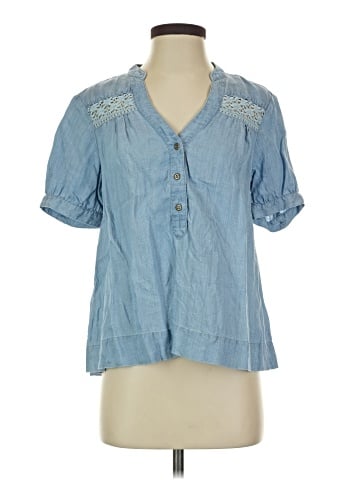 Holding Horses Short Sleeve Blouse (view 1)