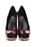 Stuart Weitzman Burgundy Heels Size 6 - photo 2