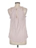 Express 100% Polyester Pink Sleeveless Blouse Size M - photo 2
