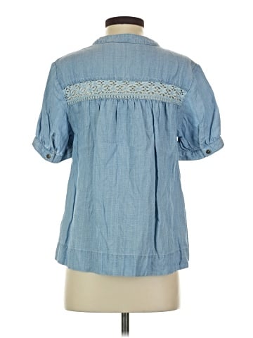 Holding Horses Short Sleeve Blouse (view 2)