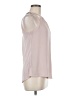 Express 100% Polyester Pink Sleeveless Blouse Size M - photo 4