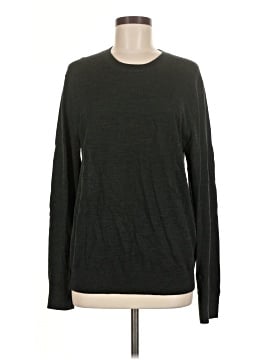 Vince. Wool Pullover Sweater (view 1)