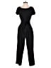 Calvin Klein Solid Black Jumpsuit Size 6 - photo 1