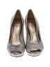 Antonio Melani Metallic Gray Heels Size 8 - photo 2