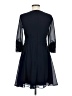 Ted Baker London 100% Polyester Solid Blue Cocktail Dress Size 6 (2) - photo 2