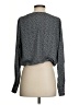 Abbeline 100% Polyester Gray Long Sleeve Blouse Size S - photo 2