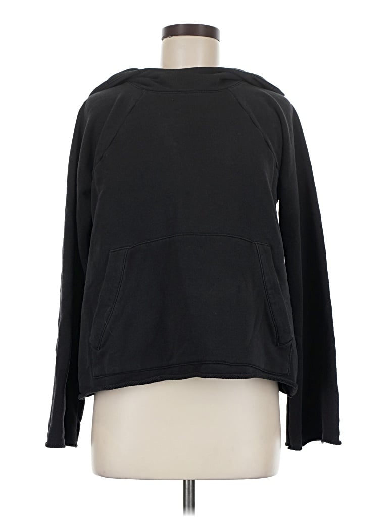 Pre-owned Athleta Sweatshirt In Black