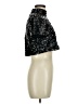 fleamadonna Silver Black Short Sleeve Top Size M - photo 4