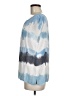 Hard Tail Tie-dye Blue Short Sleeve Blouse Size M - photo 5