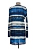 Chico's 100% Polyester Blue Kimono Size S (estimated) - photo 2