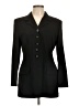 Jaeger 100% Wool Black Wool Blazer Size 10 - photo 1