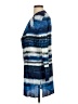 Chico's 100% Polyester Blue Kimono Size S (estimated) - photo 5