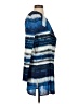 Chico's 100% Polyester Blue Kimono Size S (estimated) - photo 4