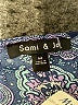 Sami & JO 100% Polyester Blue 3/4 Sleeve Blouse Size M - photo 7